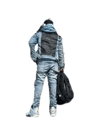 BLUE CO-ORD