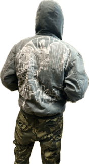 TRIBAL HOODIE